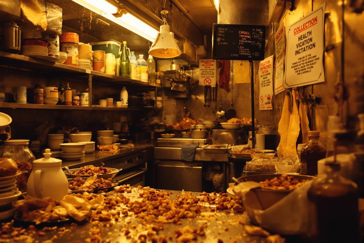 网红餐厅后厨被曝使用过期食材,市监局突击检查,老板连夜跑路 - 网曝黑料 网红餐厅后厨被曝使用过期食材,市监局突击检查,老板连夜跑路