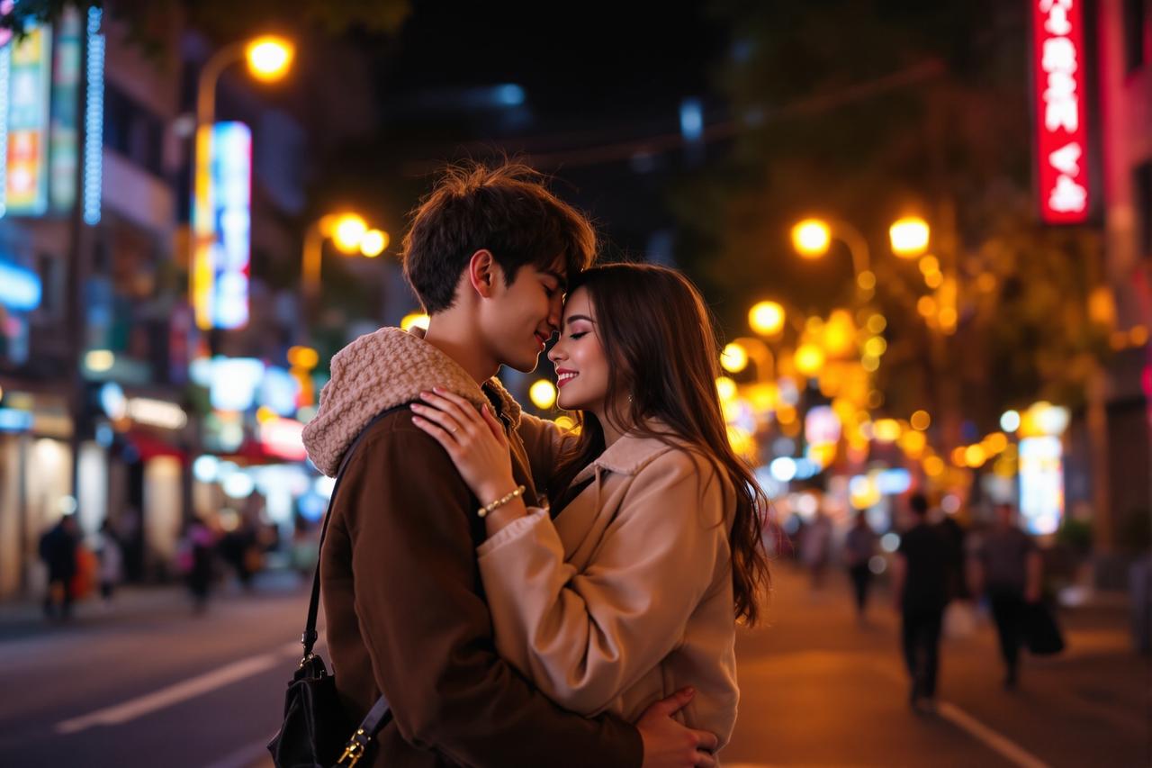 当红女团成员被拍到与男团成员街头拥吻,经纪公司紧急公关 - 网曝黑料 当红女团成员被拍到与男团成员街头拥吻,经纪公司紧急公关
